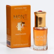 Масло парфюмерное, роллер Monti Marmalade, 6 мл , жен. 7671998
